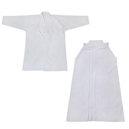Kendo Uniform Set - Standard - White